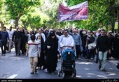 راهپیمایی روز قدس در تهران
