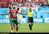 دیدار تیم‌های ملی فوتبال ایران و مراکش - جام جهانی 2018 روسیه