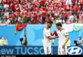 دیدار تیم‌های ملی فوتبال ایران و مراکش - جام جهانی 2018 روسیه