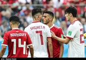دیدار تیم‌های ملی فوتبال ایران و مراکش - جام جهانی 2018 روسیه