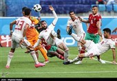 دیدار تیم‌های ملی فوتبال ایران و مراکش - جام جهانی 2018 روسیه