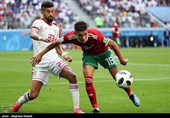 دیدار تیم‌های ملی فوتبال ایران و مراکش - جام جهانی 2018 روسیه
