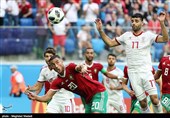 دیدار تیم‌های ملی فوتبال ایران و مراکش - جام جهانی 2018 روسیه