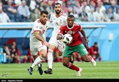 دیدار تیم‌های ملی فوتبال ایران و مراکش - جام جهانی 2018 روسیه