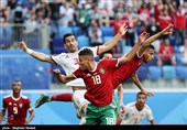 دیدار تیم‌های ملی فوتبال ایران و مراکش - جام جهانی 2018 روسیه