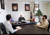 اختصاصی: اولین گفتگوی فرمانده جدید حفاظت سپاه: حفاظت از مسئولان در برابر "حملات بیوتروریسم"/ دانشمندان هسته‌ای و مقامات خارجی چگونه محافظت می‌شوند؟