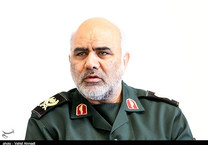 مصاحبهتسنیم با سردار علی نصیری فرمانده حفاظت سپاه