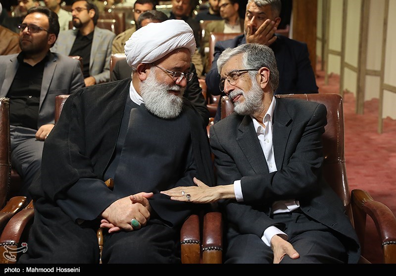 آئین بزرگداشت مرحوم آیت الله احمد احمدی در پژوهشگاه فرهنگ و اندیشه اسلامی