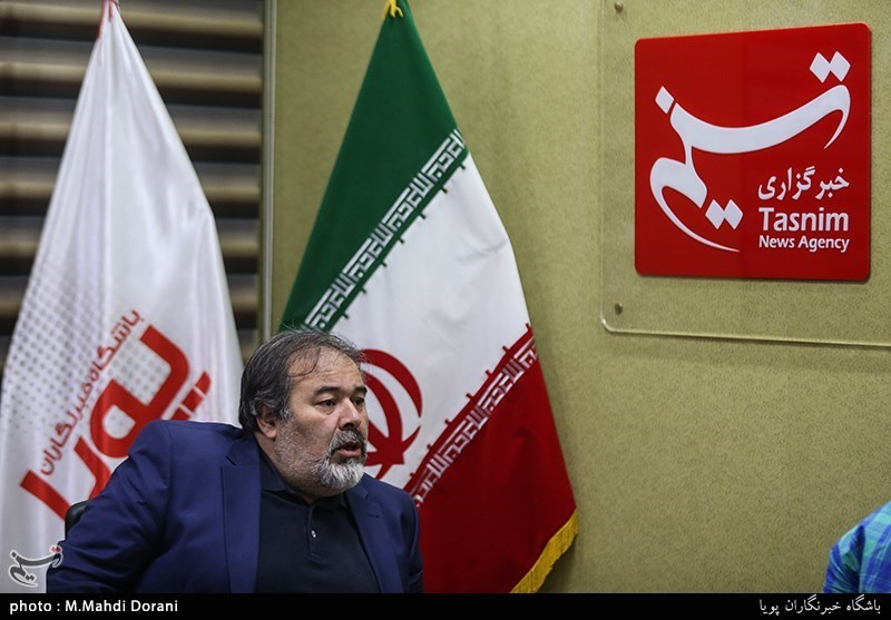 مجید ملانوروزی مدیرکل اداره امور هنرهای تجسمی وزارت فرهنگ و ارشاد