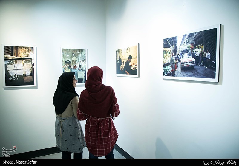 نمایشگاه عکس چارسوق