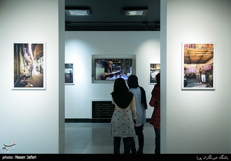 نمایشگاه عکس چارسوق