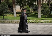 حجت‌الاسلام شهیدی خادم تشرفی آستان امام رضا(ع) شد