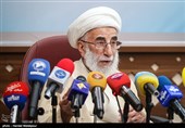 سخنرانی آیت‌اللّه احمد جنتی رئیس شورای هماهنگی تبلیغات اسلامی در نشست کارگروه‌های تخصصی ستاد چهلمین سالگرد انقلاب اسلامی