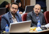 سردار علیرضا افشار رئیس هیئت عالی اندیشه ورزی سپاه در نشست کارگروه‌های تخصصی ستاد چهلمین سالگرد انقلاب اسلامی
