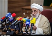 سخنرانی آیت‌اللّه احمد جنتی رئیس شورای هماهنگی تبلیغات اسلامی در نشست کارگروه‌های تخصصی ستاد چهلمین سالگرد انقلاب اسلامی