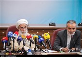 آیت‌اللّه احمد جنتی رئیس شورای هماهنگی تبلیغات اسلامی در نشست کارگروه‌های تخصصی ستاد چهلمین سالگرد انقلاب اسلامی