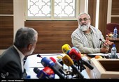 سردار محمدرضا نقدی معاون فرهنگی سپاه در نشست کارگروه‌های تخصصی ستاد چهلمین سالگرد انقلاب اسلامی