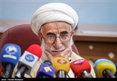 آیت‌اللّه احمد جنتی رئیس شورای هماهنگی تبلیغات اسلامی در نشست کارگروه‌های تخصصی ستاد چهلمین سالگرد انقلاب اسلامی