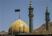 تجلیل از 46موکب فعال ایام اربعین در آستان امامزاده علی بن باقر(ع)