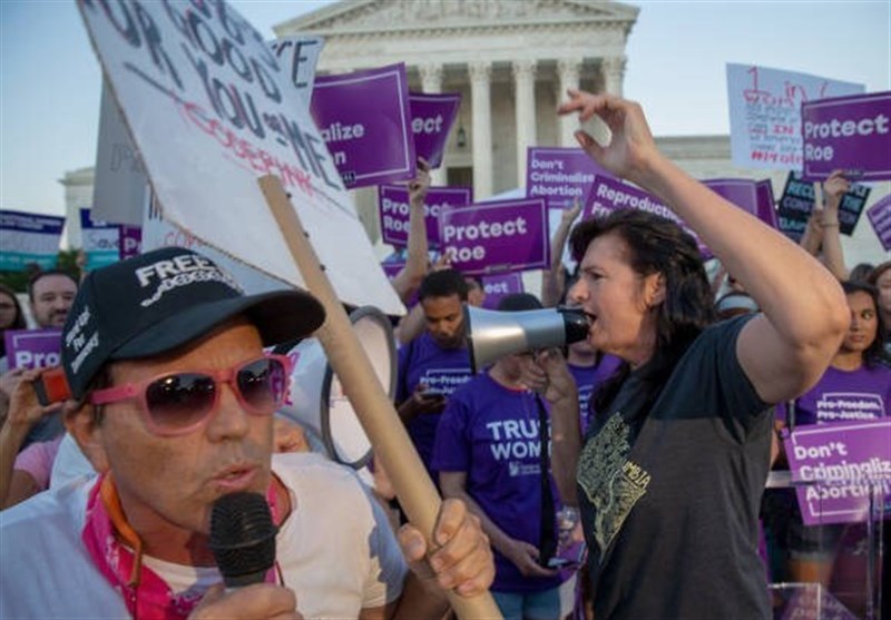 Rally At Supreme Court