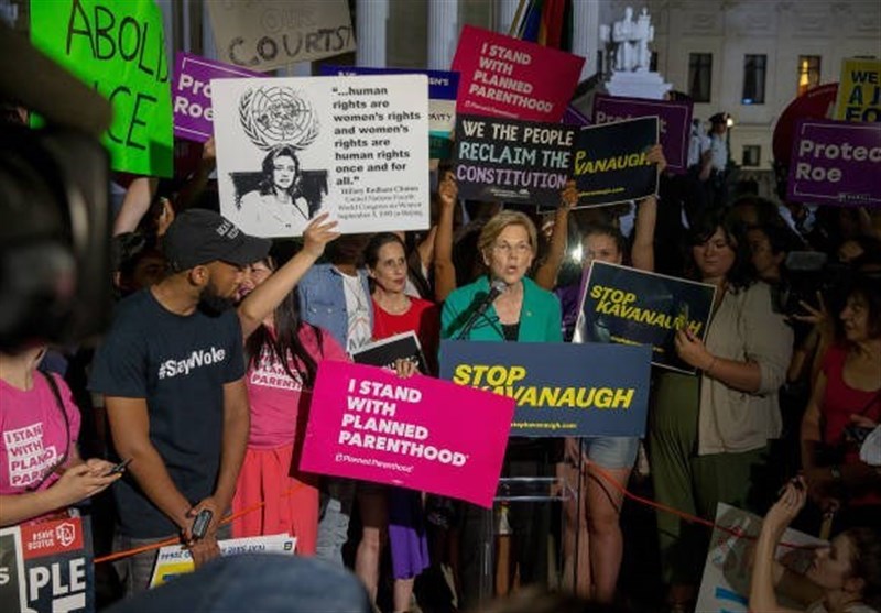 Rally At Supreme Court
