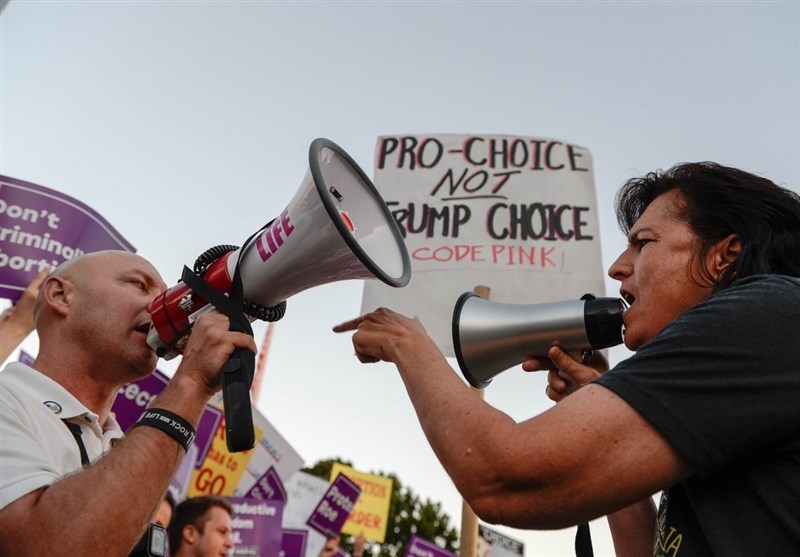 Rally At Supreme Court