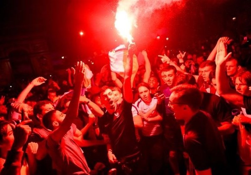 Fans Clash with Police as France Reaches World Cup Semifinal