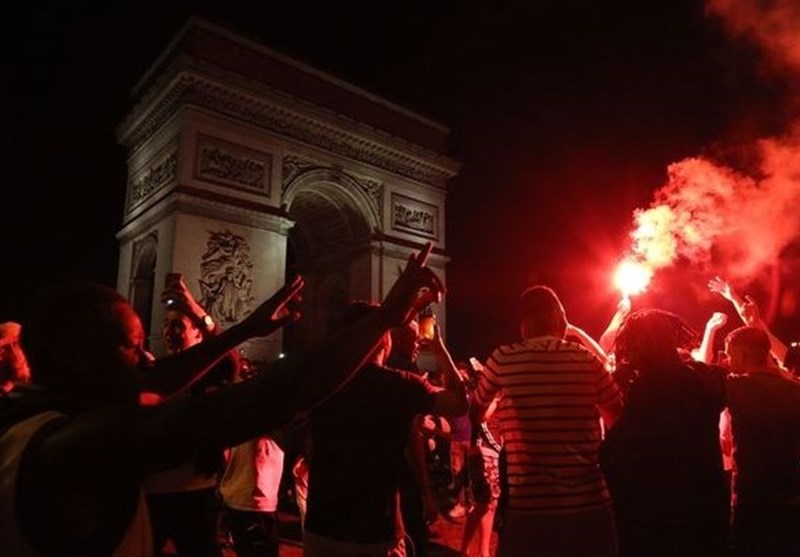 Fans Clash with Police as France Reaches World Cup Semifinal