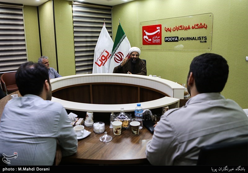 گفت و گو با حجت الاسلام احسان بی آزار تهرانی