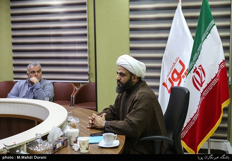 گفت و گو با حجت الاسلام احسان بی آزار تهرانی