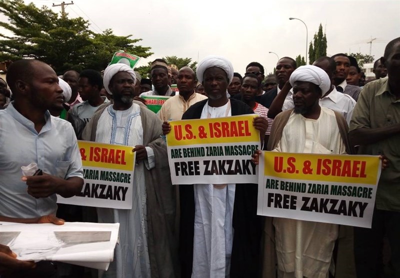 Massive “Free Zakzaky” Rally Held in Nigerian Capital