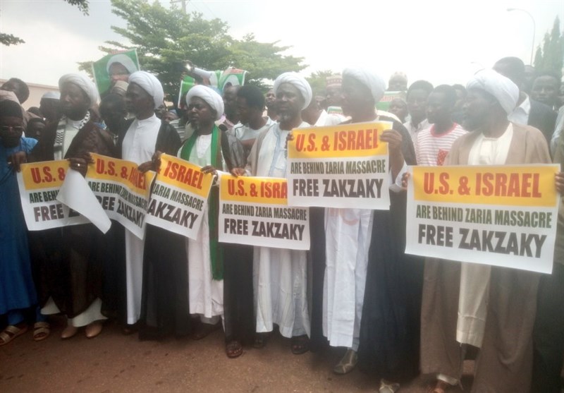 Massive “Free Zakzaky” Rally Held in Nigerian Capital