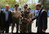 امیر سرلشکر سید عبدالرحیم موسوی فرمانده کل ارتش جمهوری اسلامی ایران