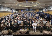 همایش ائمه جماعات و فرماندهان پایگاه‌های مقاومت بسیج شهرک‌های مسکونی ارتش