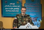 امیر سرلشکر سید عبدالرحیم موسوی فرمانده کل ارتش جمهوری اسلامی ایران