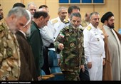امیر سرلشکر سید عبدالرحیم موسوی فرمانده کل ارتش جمهوری اسلامی ایران
