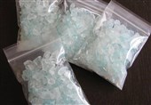 "شیشه" جان دختر 9 ماهه را گرفت