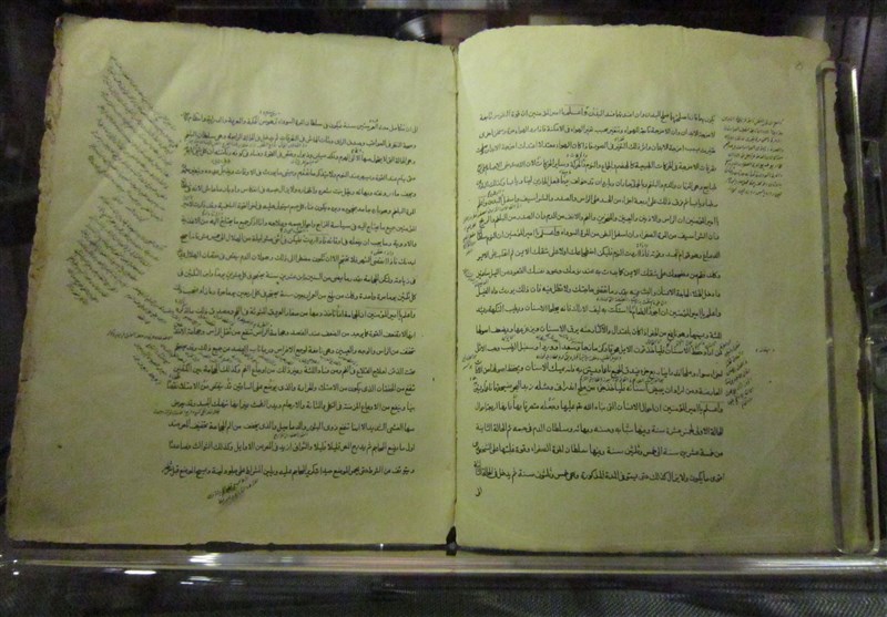 نسخ خطی طب‌الرضا(ع)