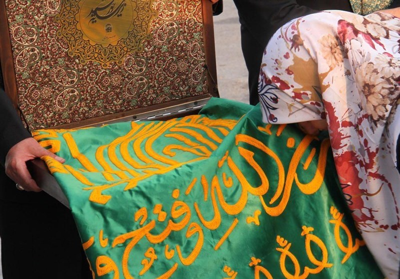 ورود خدام رضوی به کرمانشاه