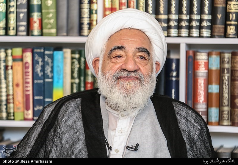 گفت و گو با آیت الله حیدرعلی جلالی خمینی مدیر حوزه علمیه شرق تهران