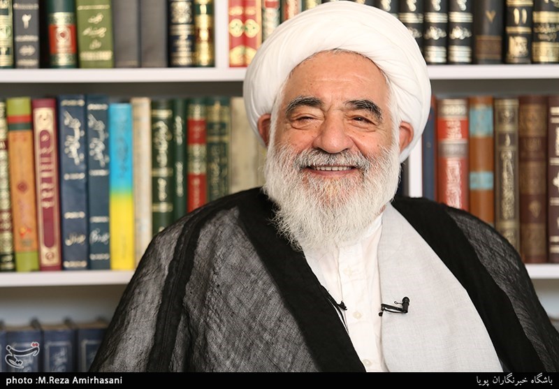 گفت و گو با آیت الله حیدرعلی جلالی خمینی مدیر حوزه علمیه شرق تهران