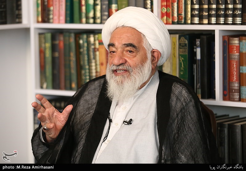 گفت و گو با آیت الله حیدرعلی جلالی خمینی مدیر حوزه علمیه شرق تهران