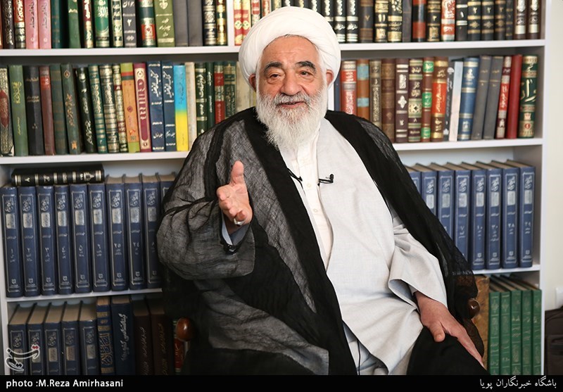 گفت و گو با آیت الله حیدرعلی جلالی خمینی مدیر حوزه علمیه شرق تهران