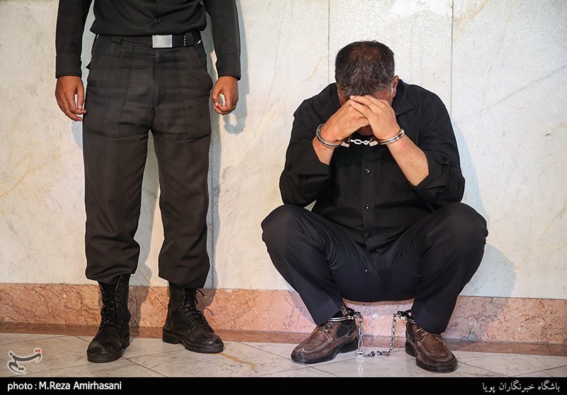 دستگیری سارق مسلح بانک ملی