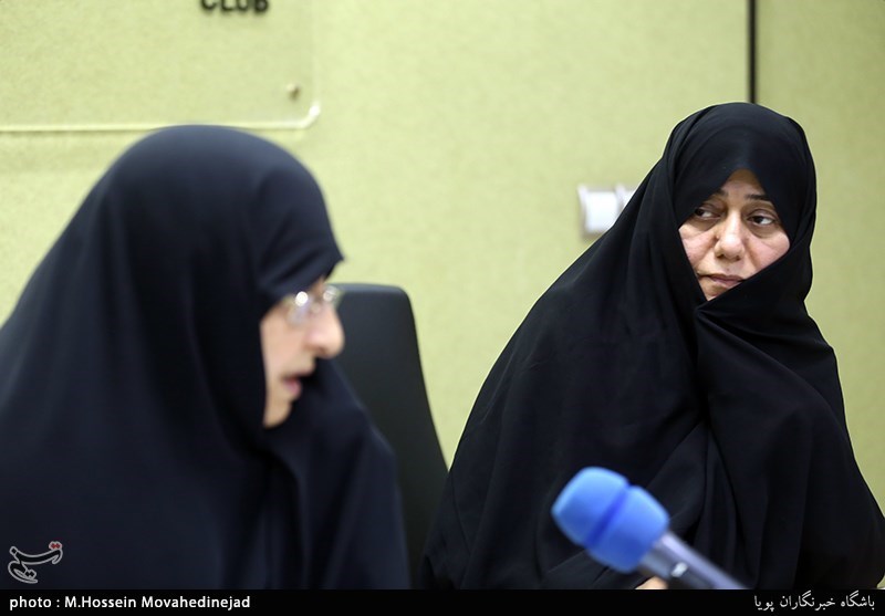 فرشته روح افزا عضو شورای عالی انقلاب فرهنگی در نشست آسیب شناسی حوزه زنان و خانواده