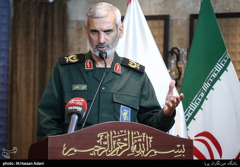 سخنرانی سردار حمید اباذری جانشین فرمانده دانشگاه افسری و تربیت پاسداری امام حسین (علیه السلام)  
