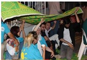 تحصن در مقابل منزل رهبر حزب "خوب" ترکیه/ آکشنر 72 ساعت مهلت خواست