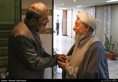بازدید آیت الله سعید شاه آبادی رییس موسسه غدیر شناسی از باشگاه خبرنگاران پویا خبرگزاری تسنیم