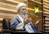 بازدید آیت الله سعید شاه آبادی از خبرگزاری تسنیم