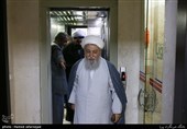 بازدید آیت الله سعید شاه آبادی رییس موسسه غدیر شناسی از باشگاه خبرنگاران پویا خبرگزاری تسنیم 